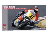 21744 Hasegawa Мотоцикл Honda NSR500 "1990 All (1:12)