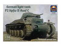 35018 ARK Models Немецкий легкий танк Т-II C (1:35)