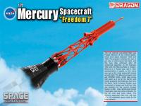 50384 Dragon Космический аппарат Mercury "Freedom 7" (1:72) 50384 Dragon Космический аппарат Mercury "Freedom 7" (1:72)