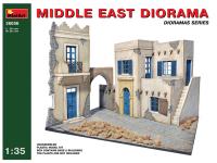 36056 MiniArt Диорама Ближневосточные здания (1:35)