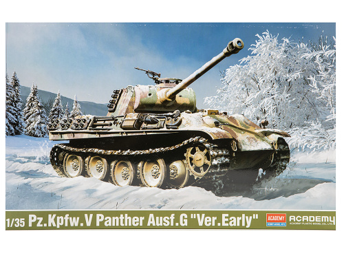 13529 Academy Немецкий танк Pz.Kpfw.V Panther Ausf.G (1:35)