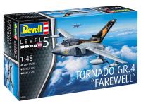 03853 Revell Истребитель-бомбардировщик Tornado GR.4 "Farewell" (1:48) 03853 Revell Истребитель-бомбардировщик Tornado GR.4 "Farewell" (1:48)