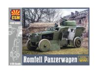 CSM 35002 Copper State Models Бронеавтомобиль Romfell Panzerwagen (1:35)