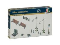 6146 Italeri Городские аксессуары (1:72)