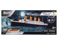 05599 Revell Подарочный набор Титаник + Паззл 3D Айсберг (1:600)