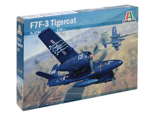 2756 Italeri Самолёт F7F-3 Tigercat (1:48)