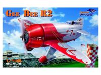DW48001 Dora Wings Гоночный самолет Gee Bee Super Sportster R-2 (1:48)