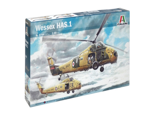 2744 Italeri Британский боевой вертолёт Wessex HAS.1 (1:48)