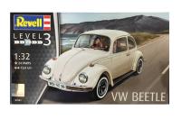 07681 Revell Автомобиль VW Beetle (Kafer) (1:32) 07681 Revell Автомобиль VW Beetle (Kafer) (1:32)