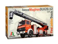 3784 Italeri Пожарная лестница Iveco Magirus DLK 26-12 (1:24)