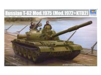 01552 Trumpeter Советский средний танк T-62 (Мод.1972 с КТД-2) (1:35)