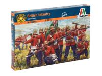 6050 Italeri Британская пехота (Зулусские войны) (1:72)