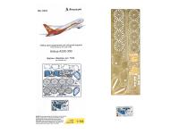 144247 Фототравление Микродизайн Airbus А-330-300 (Звезда) (1:144) 144247 Фототравление Микродизайн Airbus А-330-300 (Звезда) (1:144)