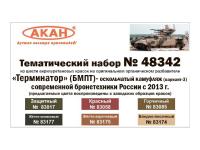 48342 АКАН Современная бронетехника России с 2013 года вариант 3.