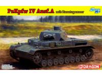 6816 Dragon Немецкий средний танк Pz.Kpfw.IV Ausf.A mit Zusatzpanzer (1:35) 6816 Dragon Немецкий средний танк Pz.Kpfw.IV Ausf.A mit Zusatzpanzer (1:35)