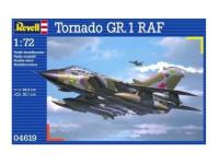 04619 Revell Боевой истребитель Panavia Tornado GR.1 RAF (1:72) 04619 Revell Боевой истребитель Panavia Tornado GR.1 RAF (1:72)