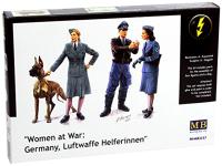 3557 Master Box "Женщины на Войне: Германия, Вспомогательные силы Люфтваффе" (1:35)