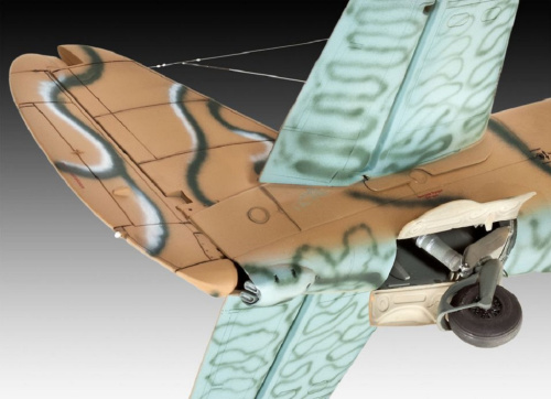 03988 Revell Немецкий бомбардировщик Junkers Ju 88A-4 (1:32)