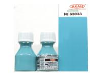 63033 АКАН СССР-Россия Голубой (выцветший) Су-30 мк (Ле Бурже-1999 г.), 10 мл.