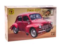 604316 Моделист Автомобиль Renault 4CV (1:43)