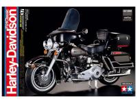 16037 Tamiya мотоцикл Harley Davidson FLH Classic – Black Version (1:6)
