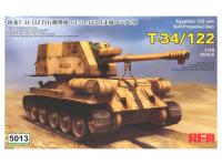 RM-5013 RFM Египетская САУ T-34/122 (1:35)