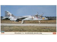 07543 Hasegawa Японский учебно-боевой Mitsubishi T-2 Aggressor Grand 1986 (1:48)
