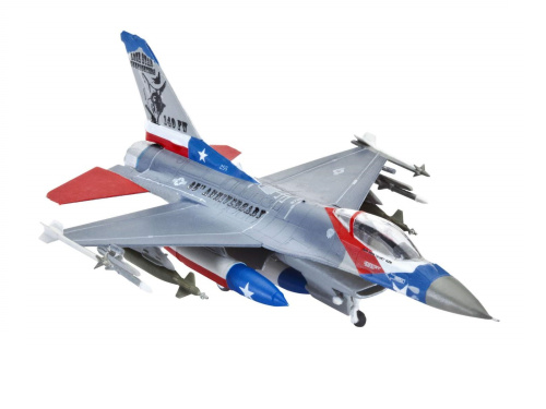 03992 Revell Американский истребитель F-16 Fighting Falcon (1:144)