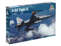 1382 Italeri Самолёт F-5F Tiger II (1:72)