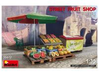 35612 MiniArt Уличный фруктовый магазин (1:35)