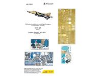 072071 Фототравление Микродизайн МиГ-27 (Звезда) (1:72) 072071 Фототравление Микродизайн МиГ-27 (Звезда) (1:72)