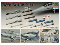 36010 Hasegawa Ракетно-бомбовое вооружение ВВС Сил Самообороны Японии, набор А (1:48)