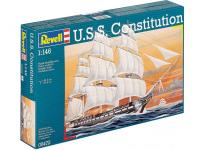 05472 Revell Парусный корабль U.S.S. Constitution (1:146) 05472 Revell Парусный корабль U.S.S. Constitution (1:146)