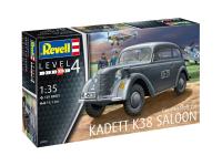 03270 Revell Немецкий военный автомобиль "Kadett K38 Saloon" (1:35)