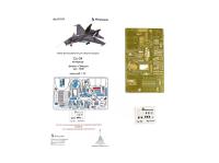072233 Фототравление Микродизайн Су-34 интерьер (Звезда) (1:72) 072233 Фототравление Микродизайн Су-34 интерьер (Звезда) (1:72)