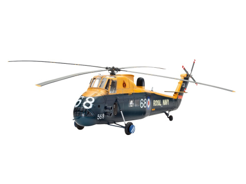 64898 Revell Подарочный набор с моделью вертлолета Westland Wessex HAS Mk.3 (1:48)