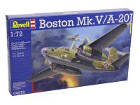 04278 Revell Британский бомбардировщик Boston Mk. IV/V (1:72) 04278 Revell Британский бомбардировщик Boston Mk. IV/V (1:72)