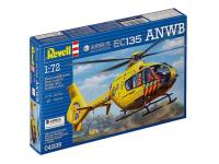 04939 Revell Вертолет EC135 Nederlandse Trauma (1:72) 04939 Revell Вертолет EC135 Nederlandse Trauma (1:72)