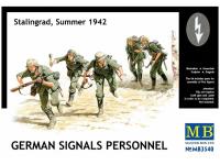 3540 Master Box Немецкие связисты. Сталинград 1942 г. (1:35) 3540 Master Box Немецкие связисты. Сталинград 1942 г. (1:35)