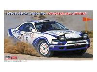 20578 Hasegawa Автомобиль Toyota Celica Turbo 4WD (1:24)
