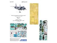 072070 Фототравление Микродизайн М&Г-31 (Trumpeter) (1:72) 072070 Фототравление Микродизайн М&Г-31 (Trumpeter) (1:72)