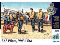 3206 Master Box Пилоты RAF, период Второй Мировой войны (1:32)