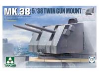 2146 Takom Корабельная орудийная платформа MK.38 5''/38 (1:35)