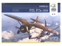 AH70007 Arma Hobby Истребитель PZL P.7a 1939 (Expert set) (1:72)