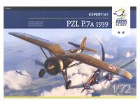 AH70007 Arma Hobby Истребитель PZL P.7a 1939 (Expert set)  (1:72)