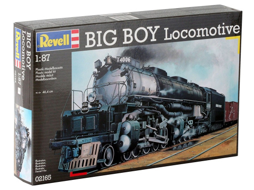 02165 Revell Американский локомотив Big Boy (1:87)