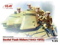 35640 ICM Фигуры, Советский танковый десант (1943-1945 г.) (1:35)