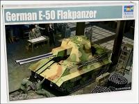 01537 Trumpeter Немецкий зенитный танк Flakpanzer E-50