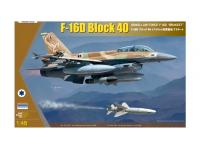 K48130 Kinetic Истребитель F-16D Block 40 (1:48)