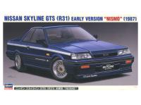 20378 Hasegawa Автомобиль Nissan Skyline GTS (R31) Early Version "Nismo" (1987) (1:24)
